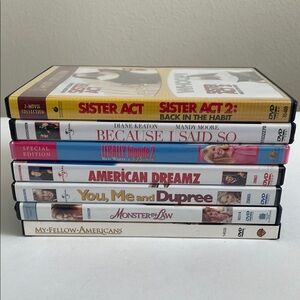 DVD Movie Collection - 7 Titles